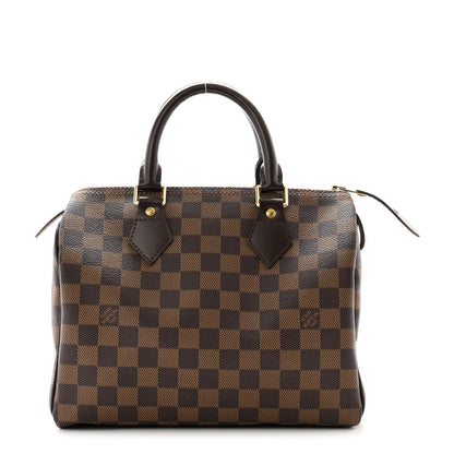 Louis Vuitton Damier Ebene Speedy 25 1 of 12