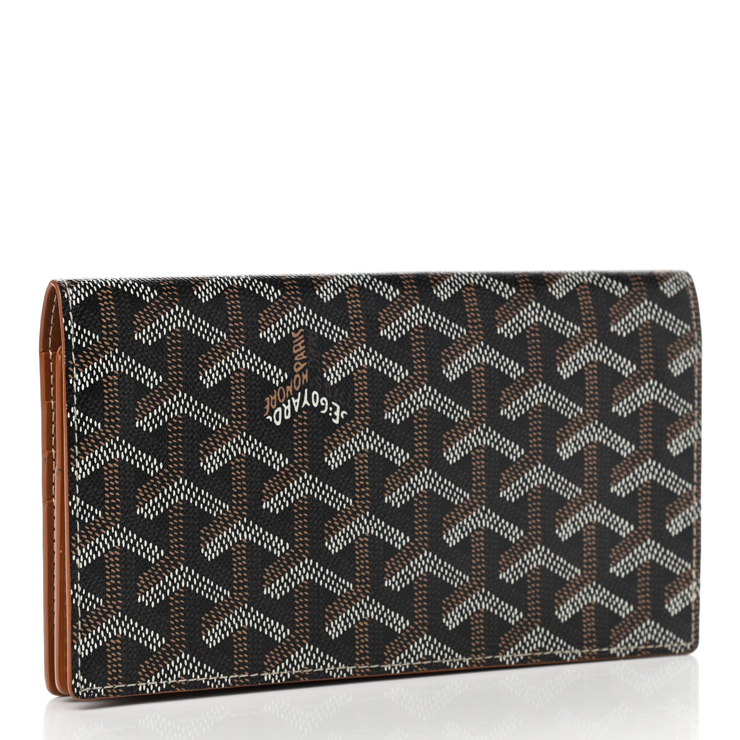 Goyard Goyardine Richelieu Wallet Black 3 of 6