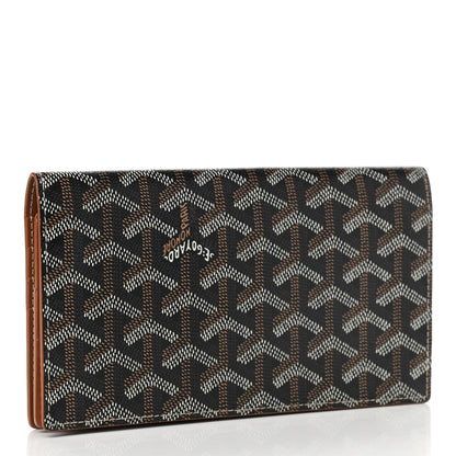 Goyard Goyardine Richelieu Wallet Black 3 of 6