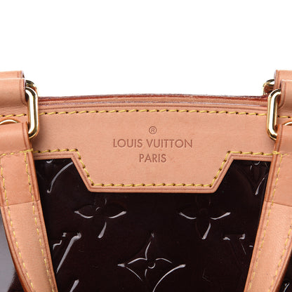 Louis Vuitton Vernis Brea MM Amarante 11 of 13