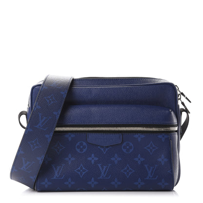 Louis Vuitton Taiga Monogram Outdoor Messenger Cobalt 1 of 10