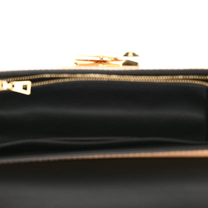 Louis Vuitton Epi Twist Shoulder Bag MM Camel 6 of 9