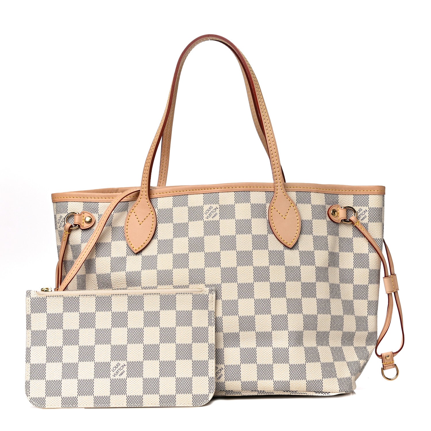 Louis Vuitton Damier Azur Neo Neverfull PM 1 of 10
