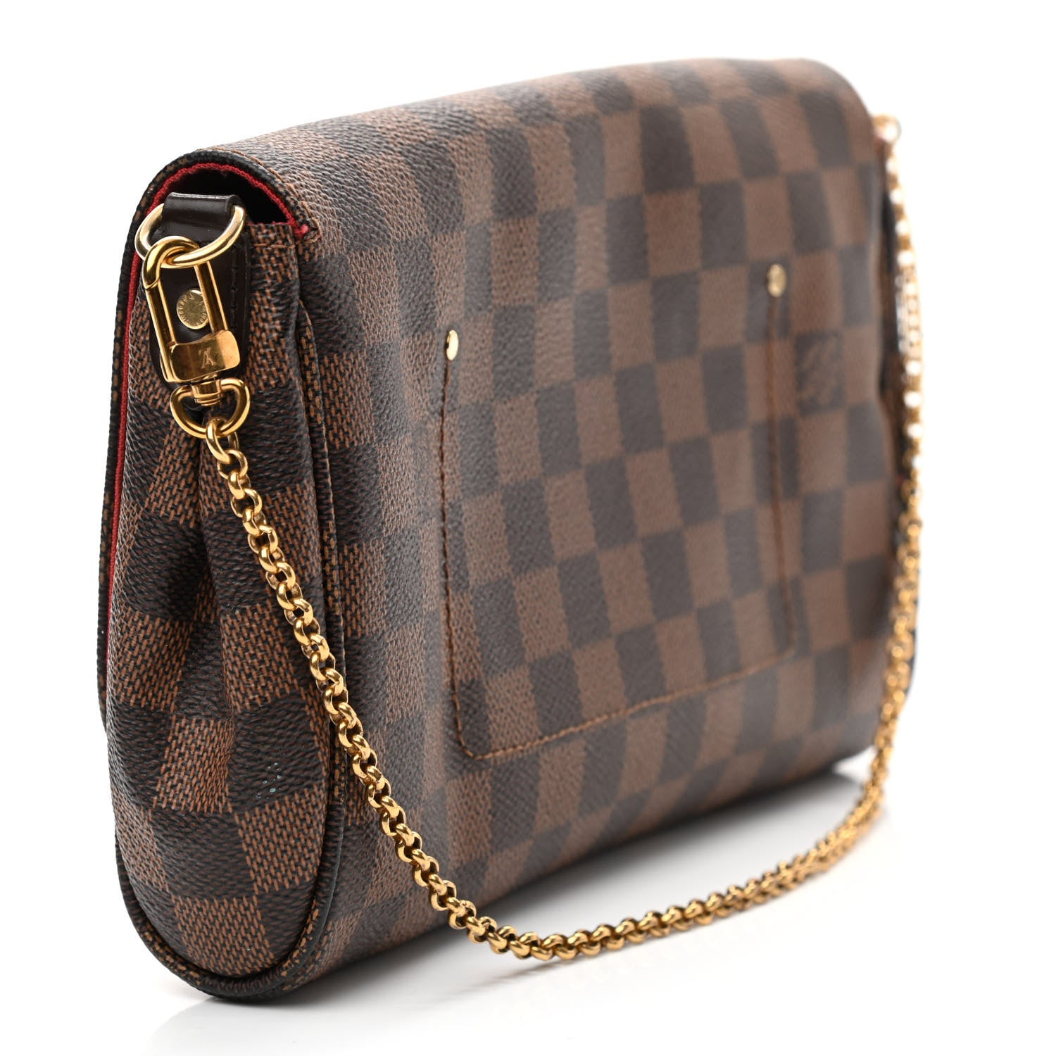 Louis Vuitton Damier Ebene Favorite MM 2 of 8