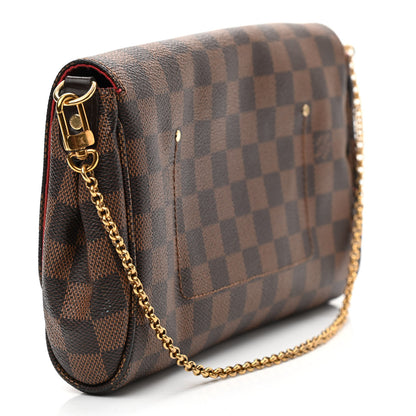 Louis Vuitton Damier Ebene Favorite MM 2 of 8