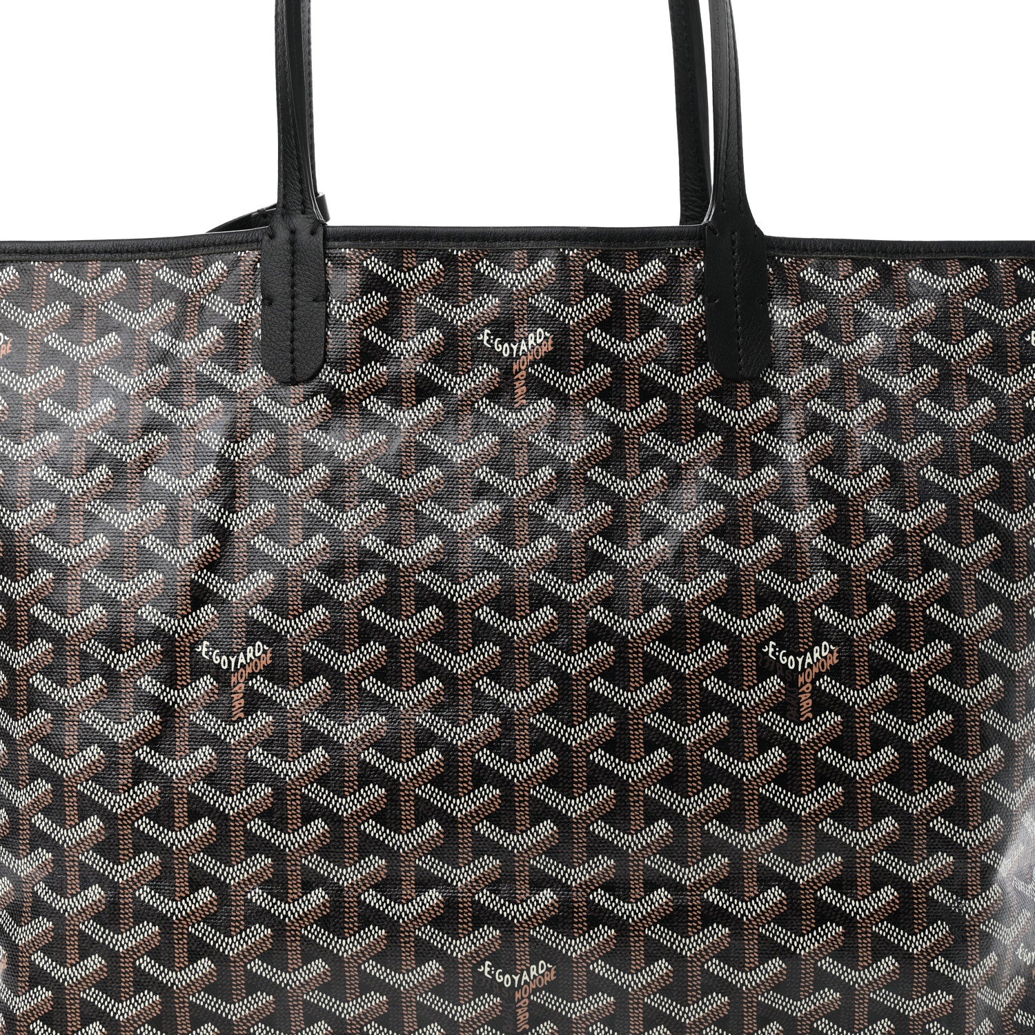 Goyard Goyardine Saint Louis PM Black 7 of 11
