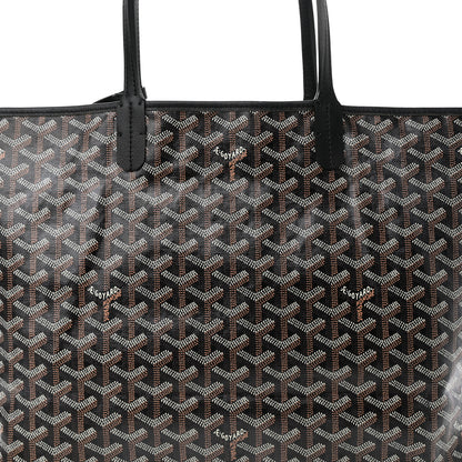 Goyard Goyardine Saint Louis PM Black 7 of 11