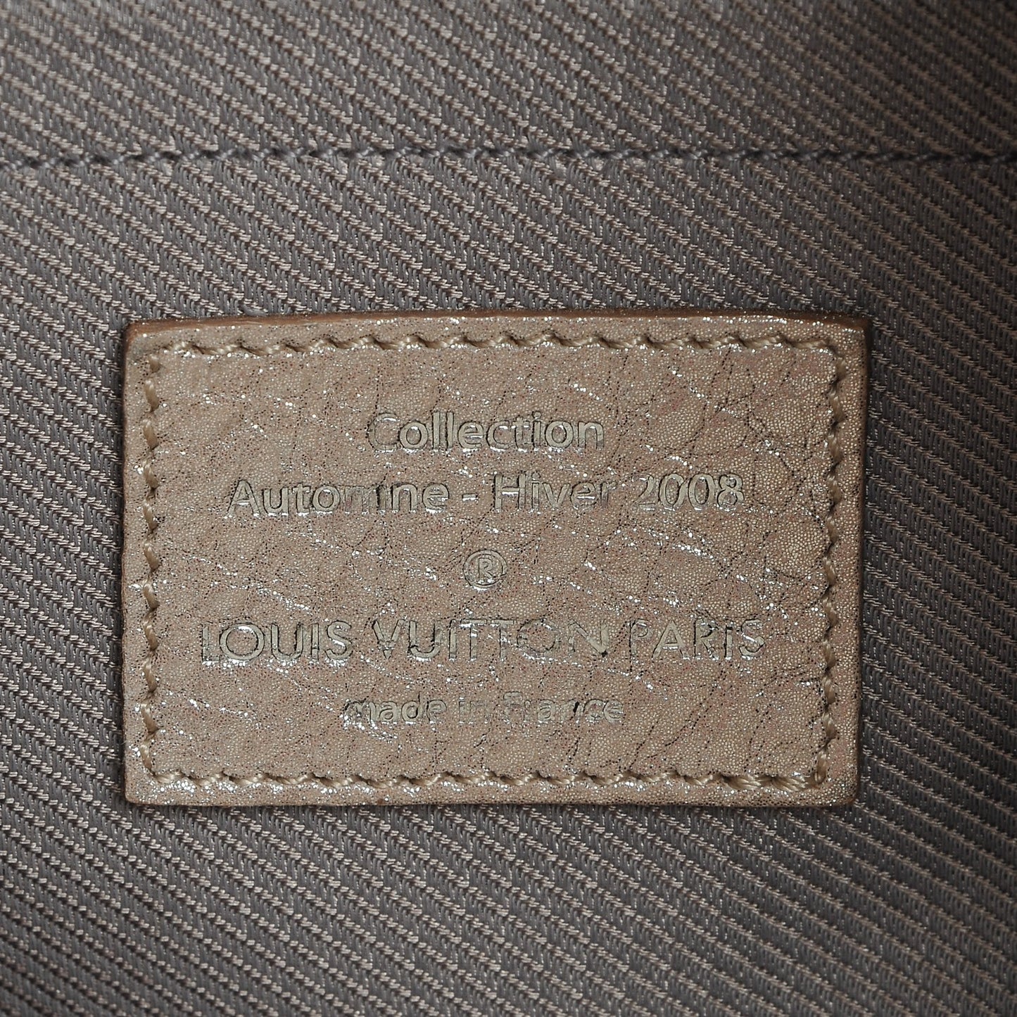 Monogram Shimmer Comete Peach Peach