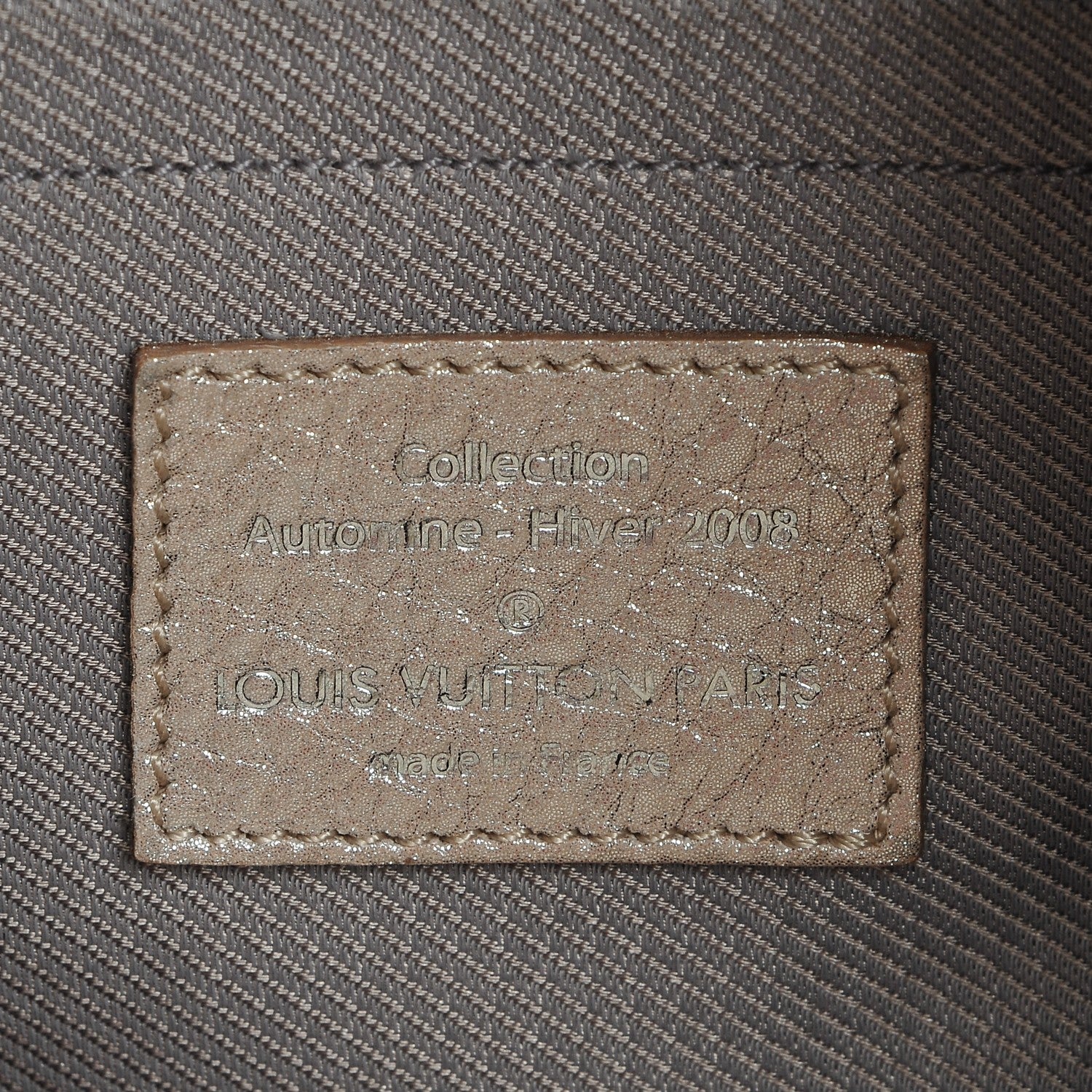Louis Vuitton Monogram Shimmer Comete Peach Peach 6 of 6