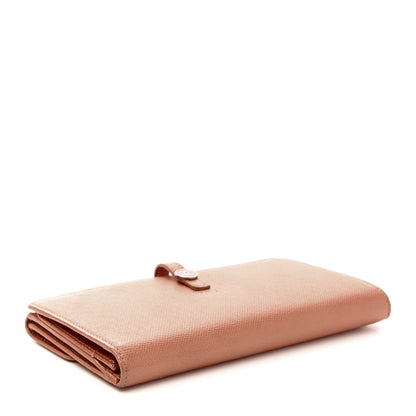 Chanel Grained Calfskin CC Button Wallet 4 of 15