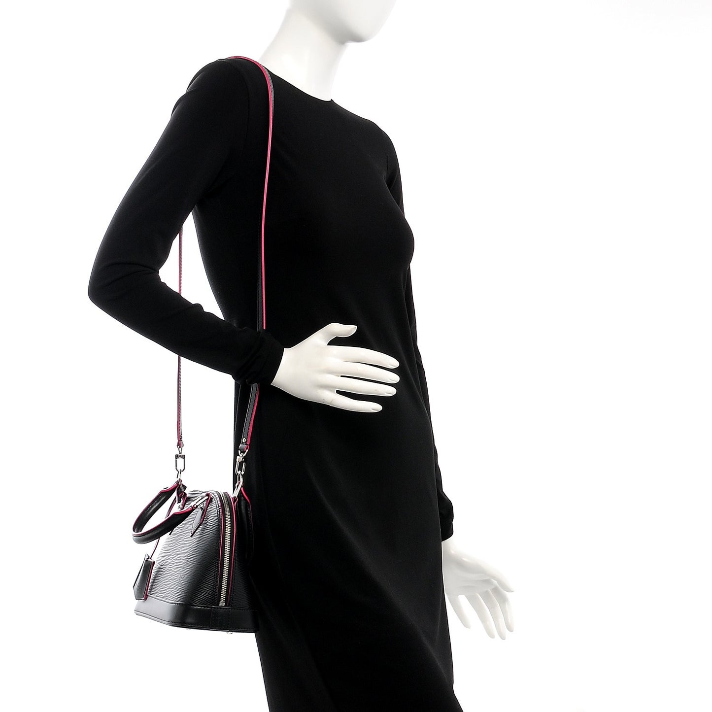 Epi Alma BB Black Hot Pink