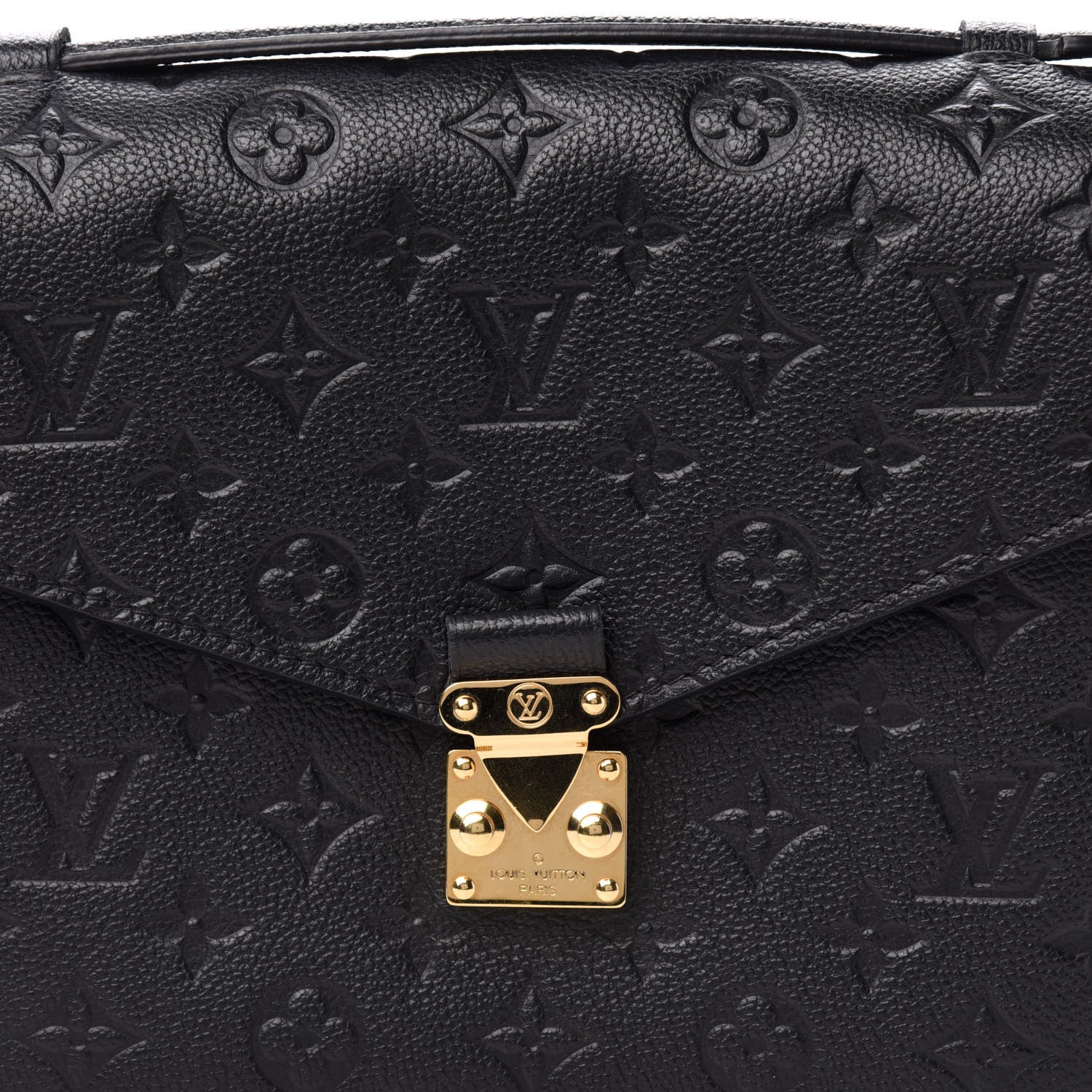 Louis Vuitton Empreinte Pochette Metis Black 11 of 12