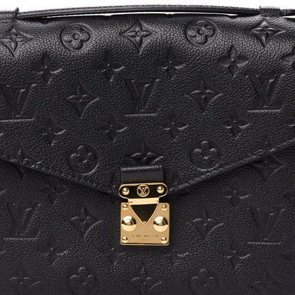 Louis Vuitton Empreinte Pochette Metis Black 11 of 12