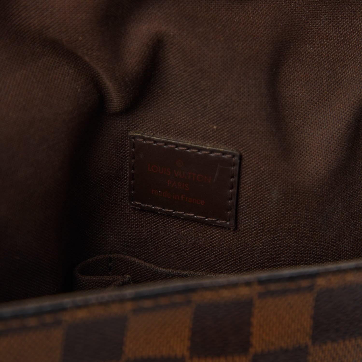 Louis Vuitton Damier Ebene Brooklyn PM 8 of 10