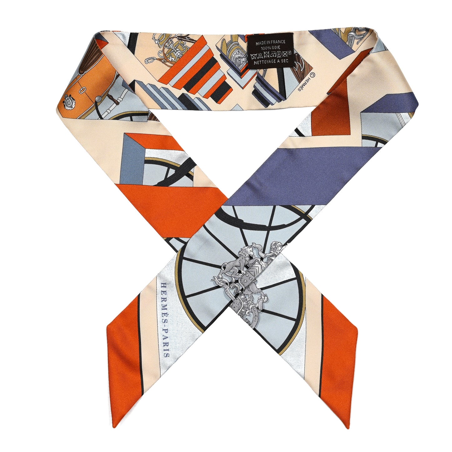 Silk Springs Springs Bague Twilly Ciel Creme Caramel