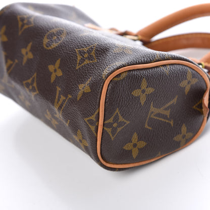 Louis Vuitton Monogram Mini Sac HL Speedy 9 of 12