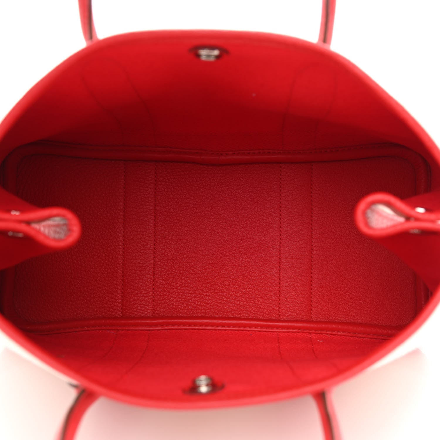 Hermes Twill H Negonda Garden Party 30 TPM Tote Rouge Casaque 5 of 10