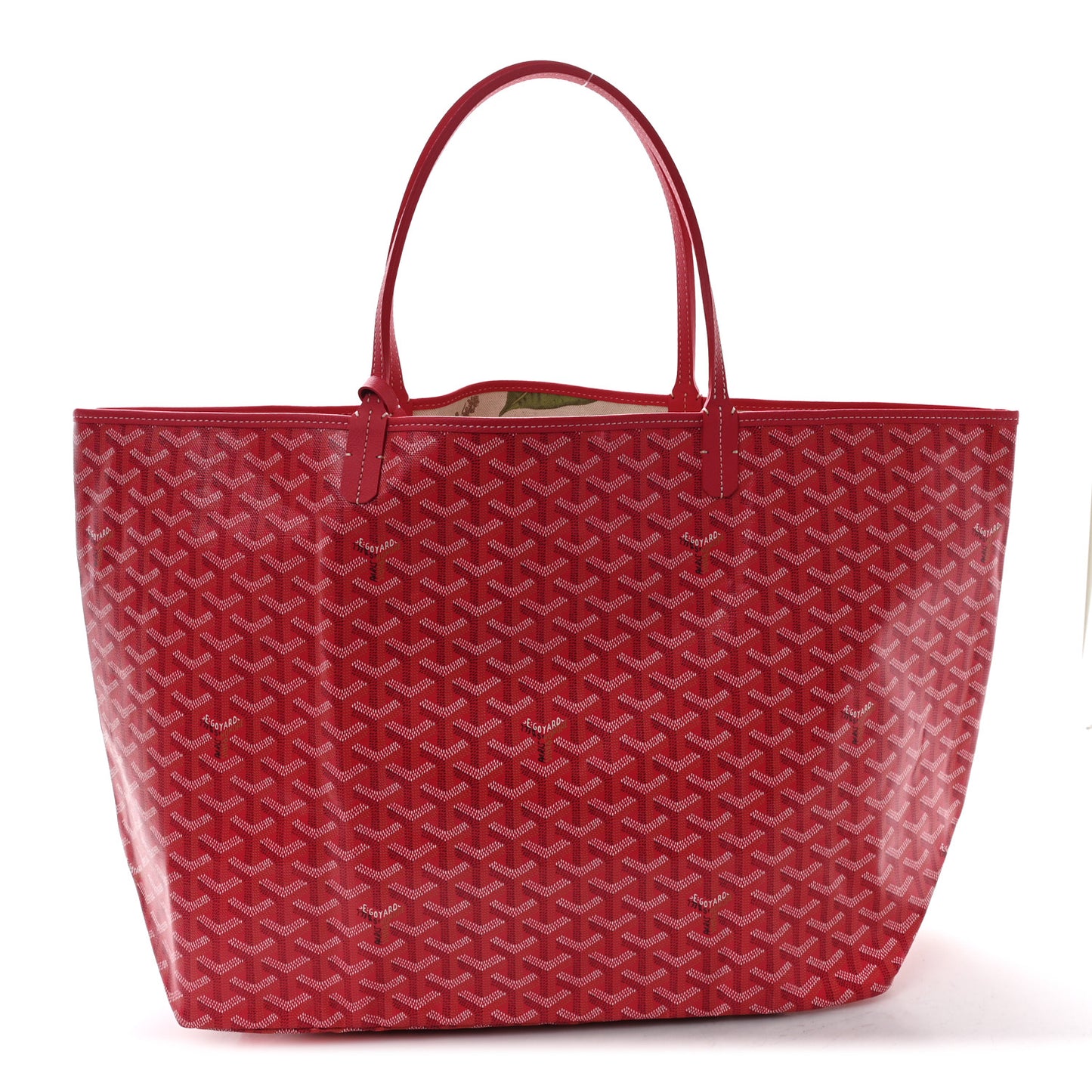 Goyardine Le Jardin Saint Louis GM Fuchsia