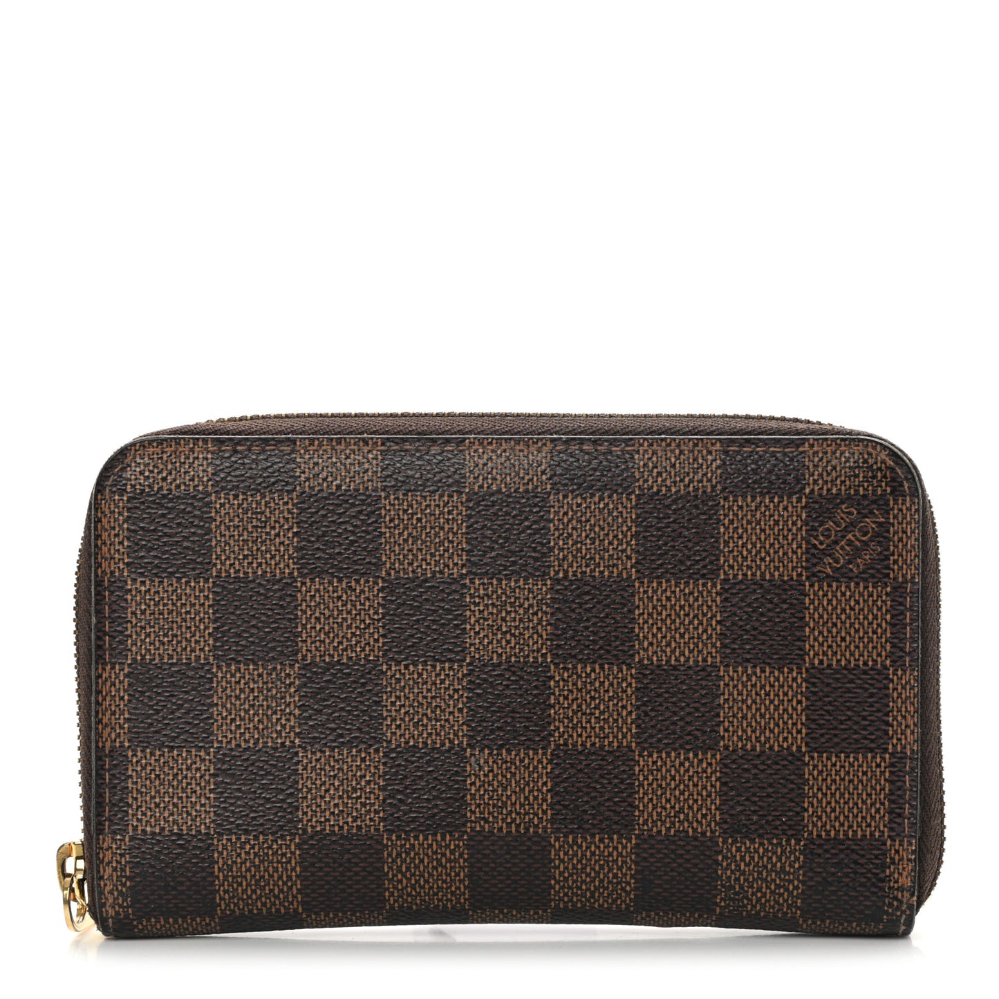 Damier Ebene Zippy Compact Wallet