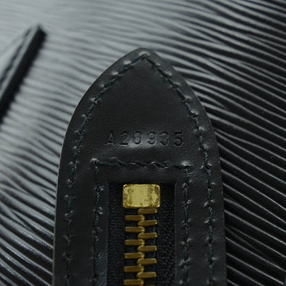 Louis Vuitton Epi Saint Jacques PM Long Straps Black 10 of 11