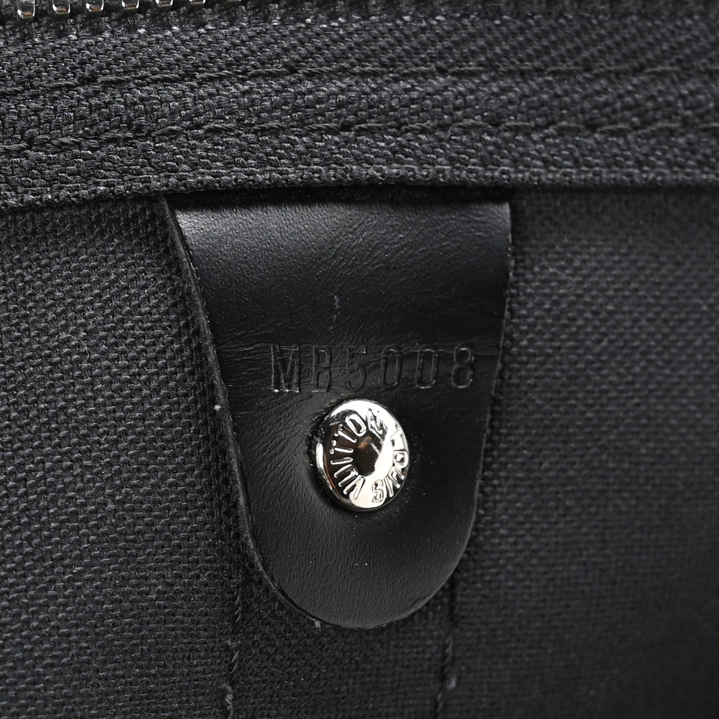 Damier Graphite Keepall Bandouliere 55