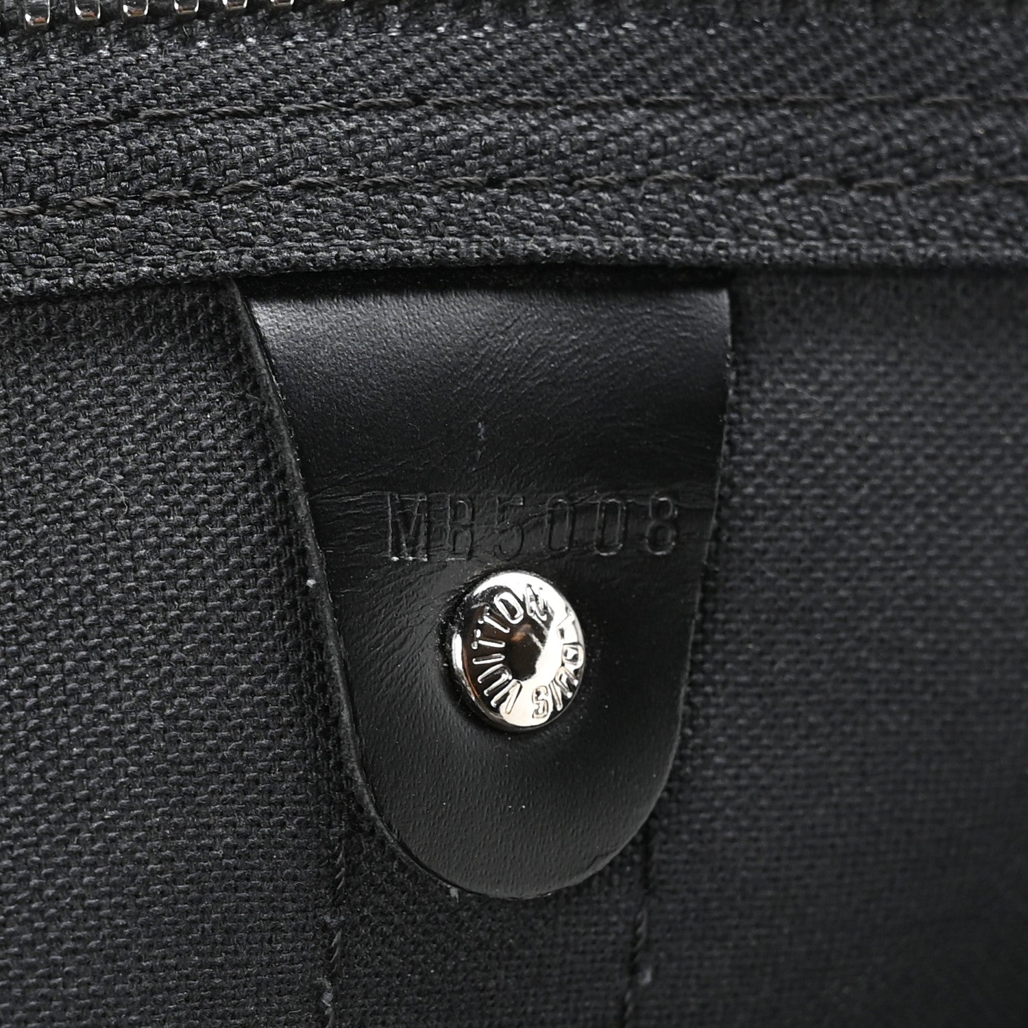 Louis Vuitton Damier Graphite Keepall Bandouliere 55 6 of 9