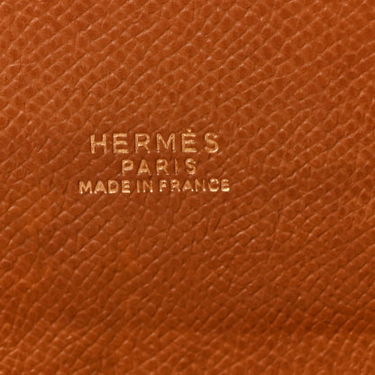 Hermes Courchevel Kelly Sport GM Gold 6 of 10