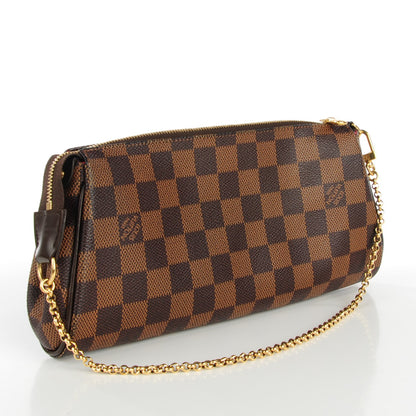 Louis Vuitton Damier Ebene Eva Clutch 5 of 16