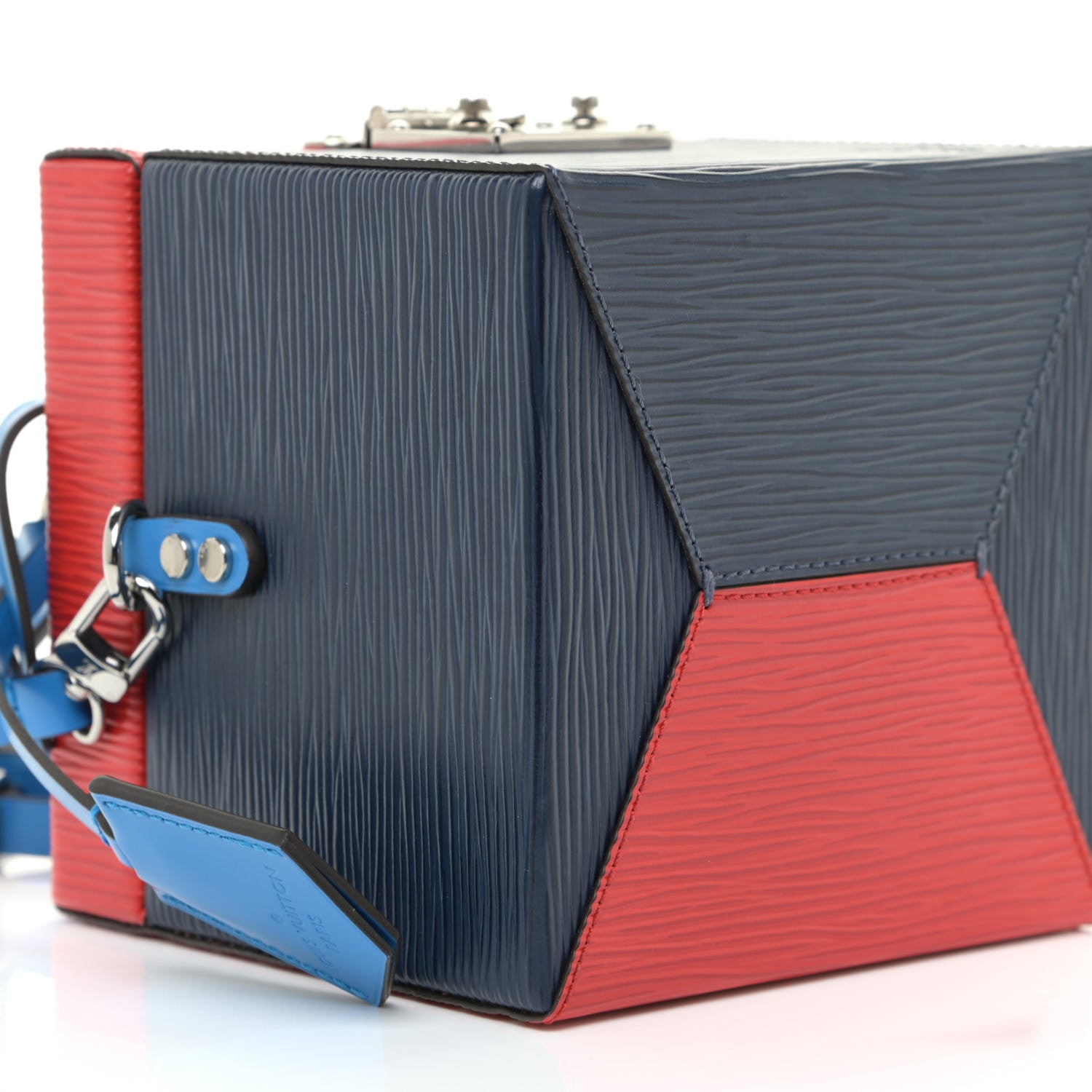 Louis Vuitton Epi Bleecker Box Indigo Coquelicot 5 of 11