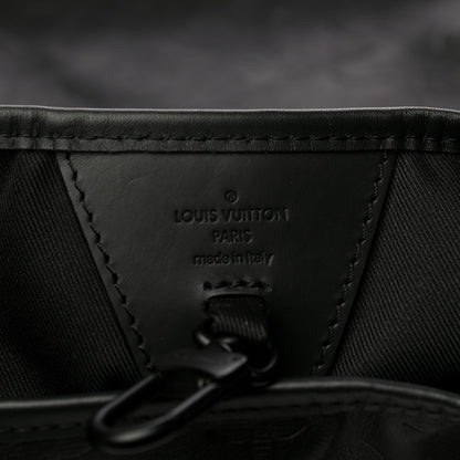 Louis Vuitton Calfskin Monogram Shadow Tote Black 6 of 9