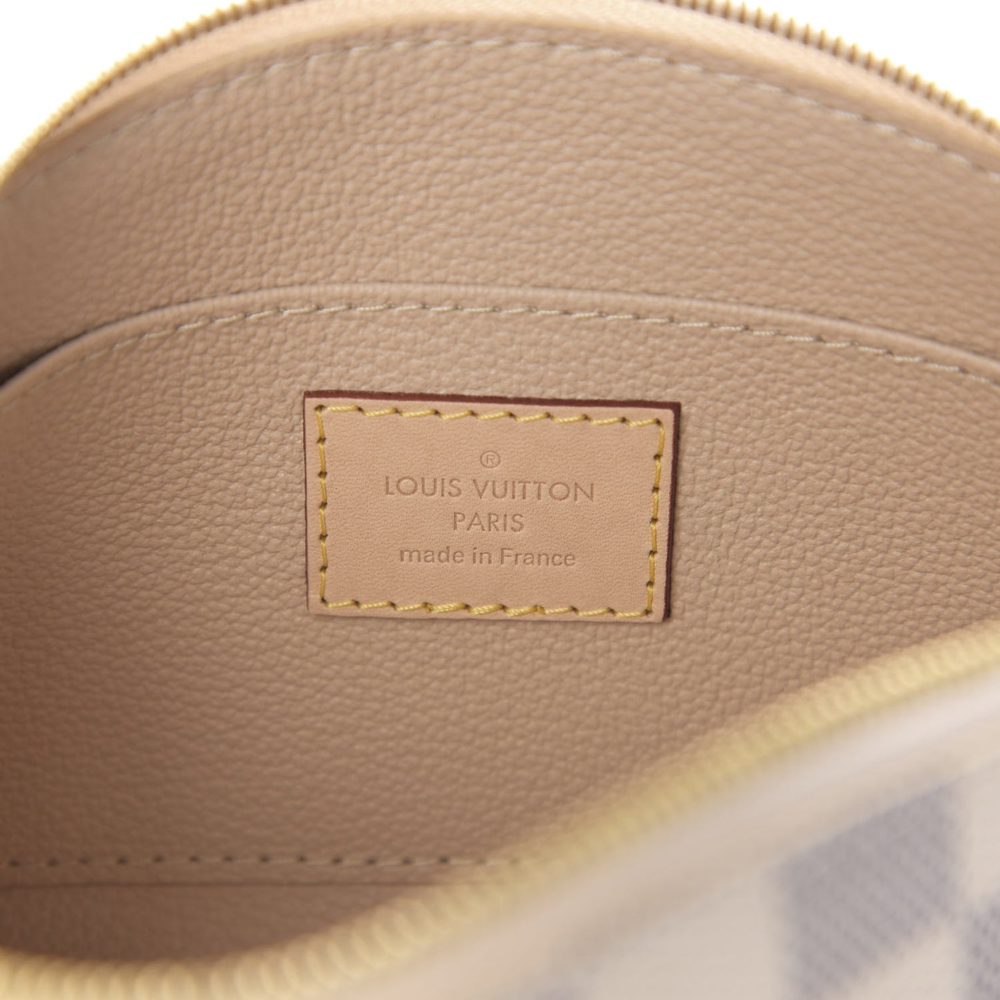 Damier Azur Cosmetic Pouch