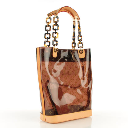Louis Vuitton Vinyl Cabas Sac Ambre MM 3 of 10