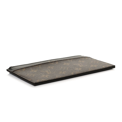 Louis Vuitton Monogram Slim Purse Black 4 of 9