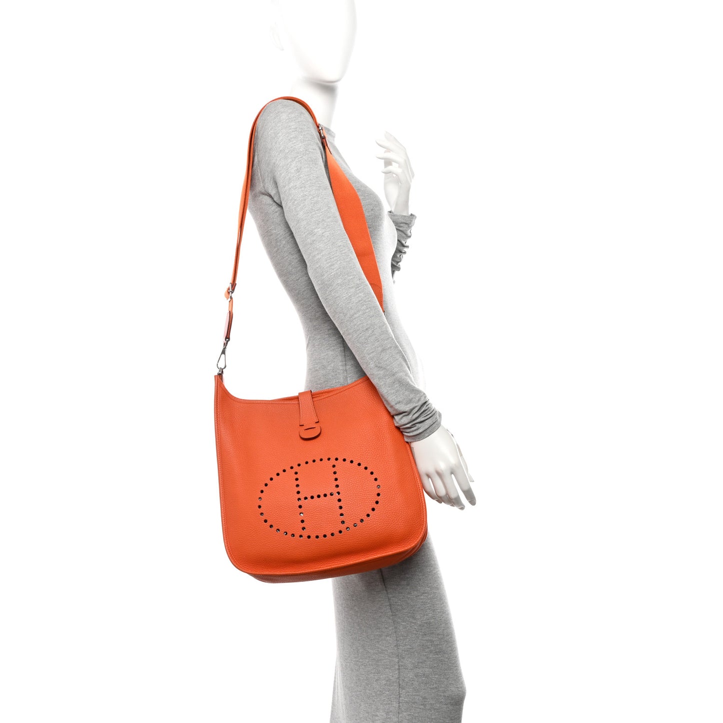 Taurillon Clemence Evelyne III GM Orange