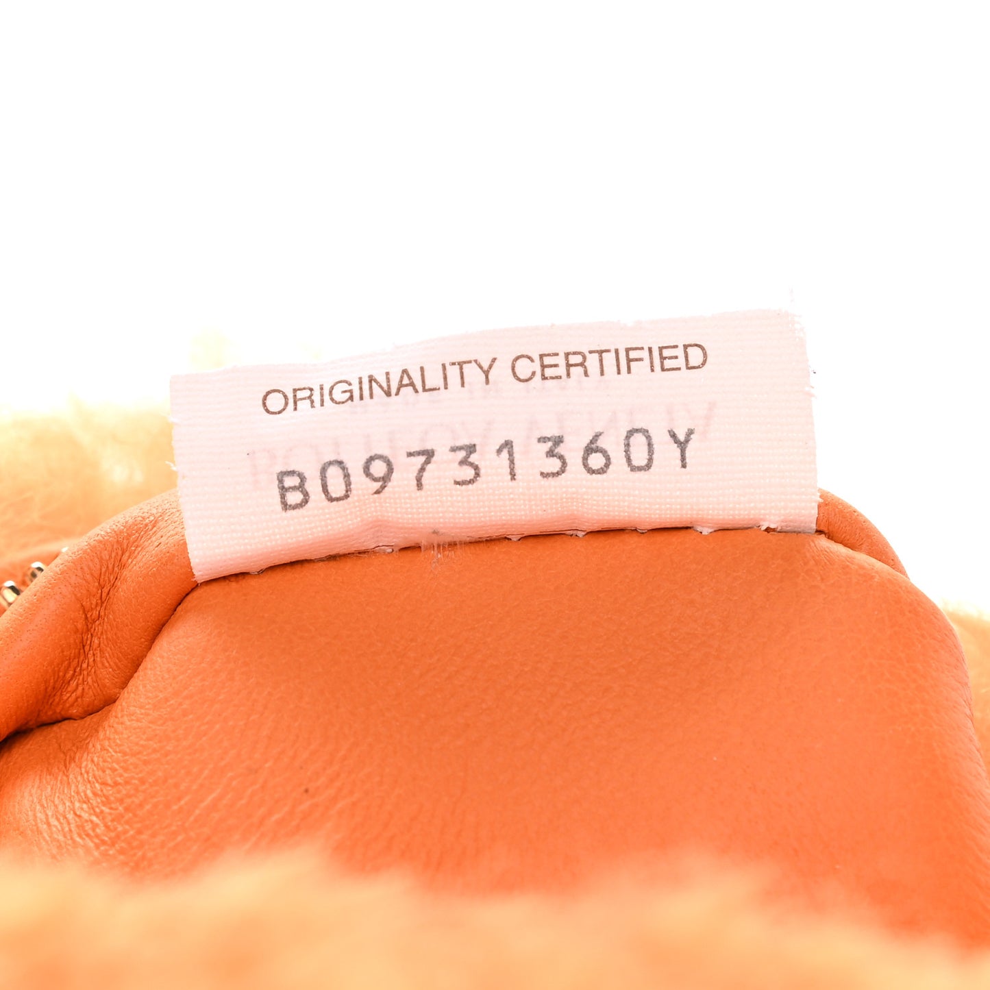 Shearling Mini Jodie Light Orange