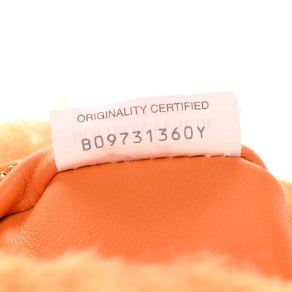 Bottega Veneta Shearling Mini Jodie Light Orange 7 of 9