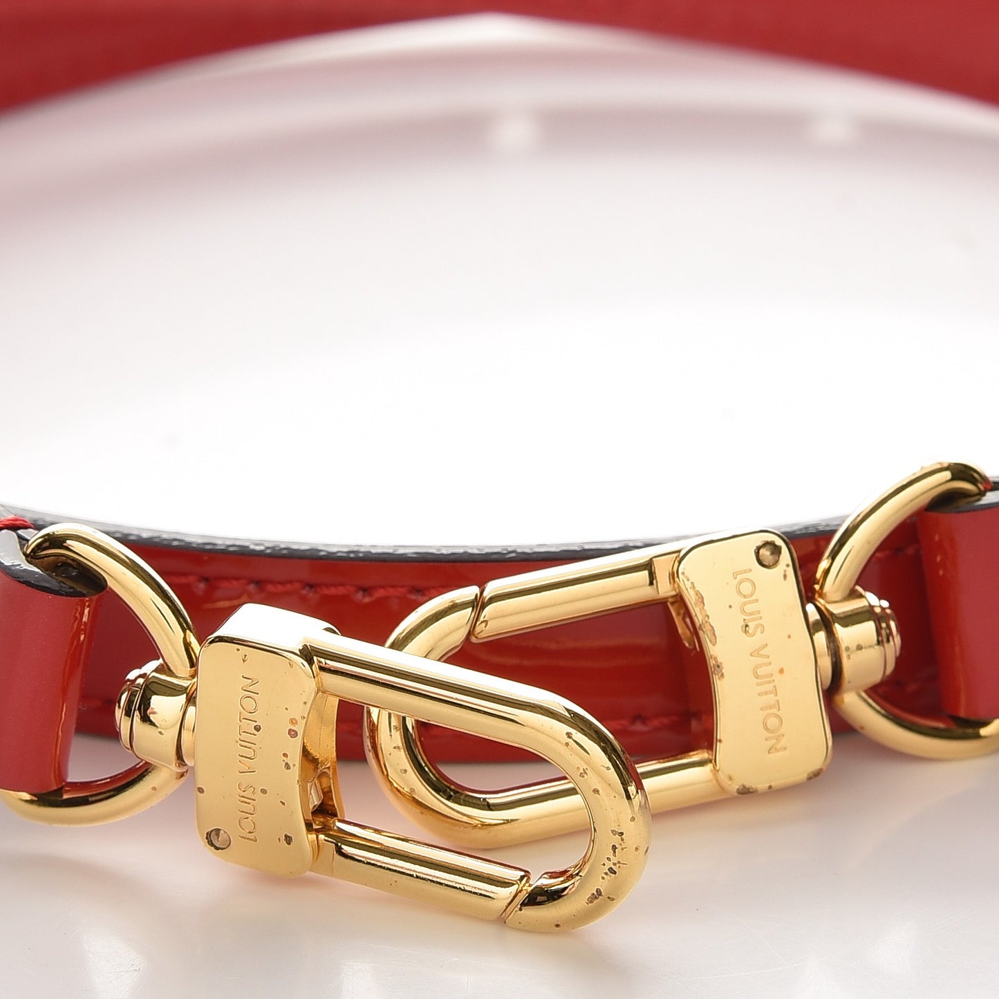 Patent 16mm Adjustable Strap Cherry