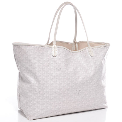Goyard Goyardine Saint Louis GM White 3 of 7