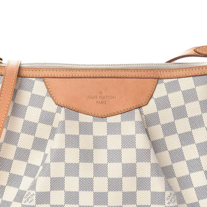 Louis Vuitton Damier Azur Siracusa PM 8 of 10