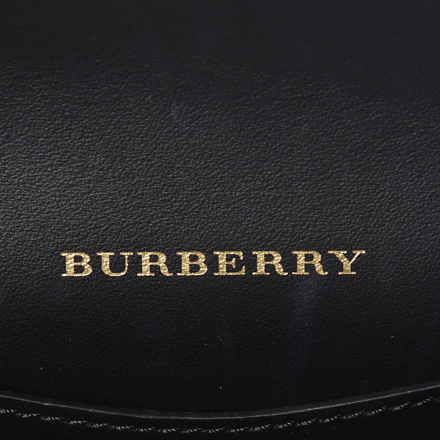 Burberry Metallic Grainy Calfskin Mini Buckle Bag Gold 6 of 8