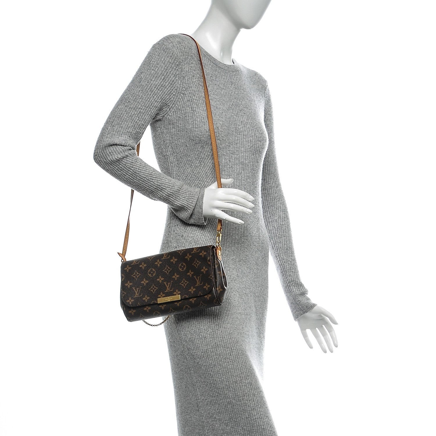 Louis Vuitton Monogram Favorite MM 2 of 7