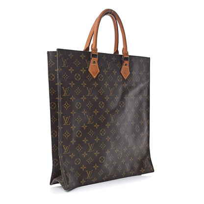 Louis Vuitton Monogram Sac Plat 3 of 13