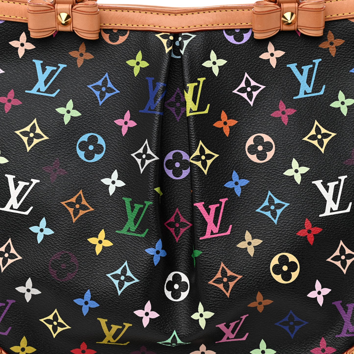 Monogram Multicolor Sharleen MM Black