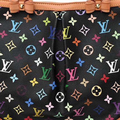 Louis Vuitton Monogram Multicolor Sharleen MM Black 8 of 10