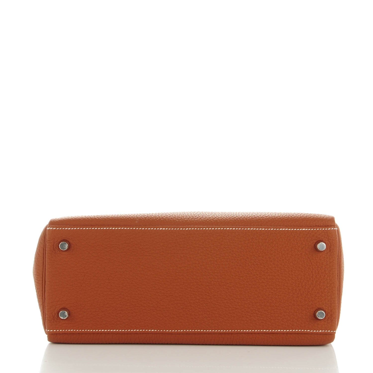Hermes Togo Kelly Retourne 28 Gold 5 of 26