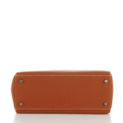 Hermes Togo Kelly Retourne 28 Gold 5 of 26