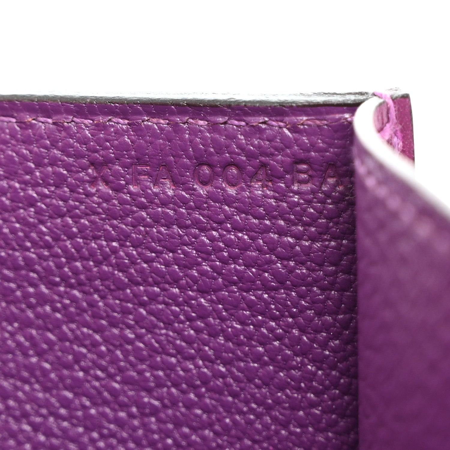 Hermes Tadelakt Medor 23 Clutch Anemone 7 of 8
