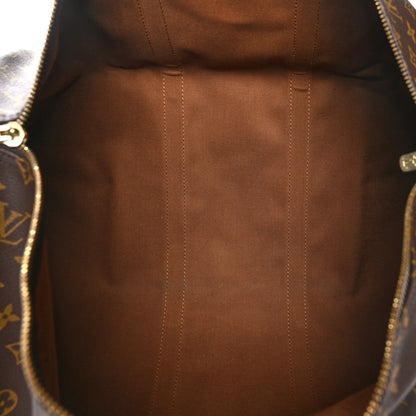 Louis Vuitton Monogram Keepall 55 4 of 10
