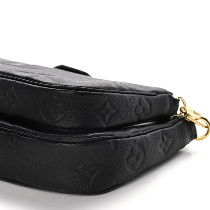 Louis Vuitton Empreinte Monogram Giant Multi Pochette Accessories Black 11 of 11