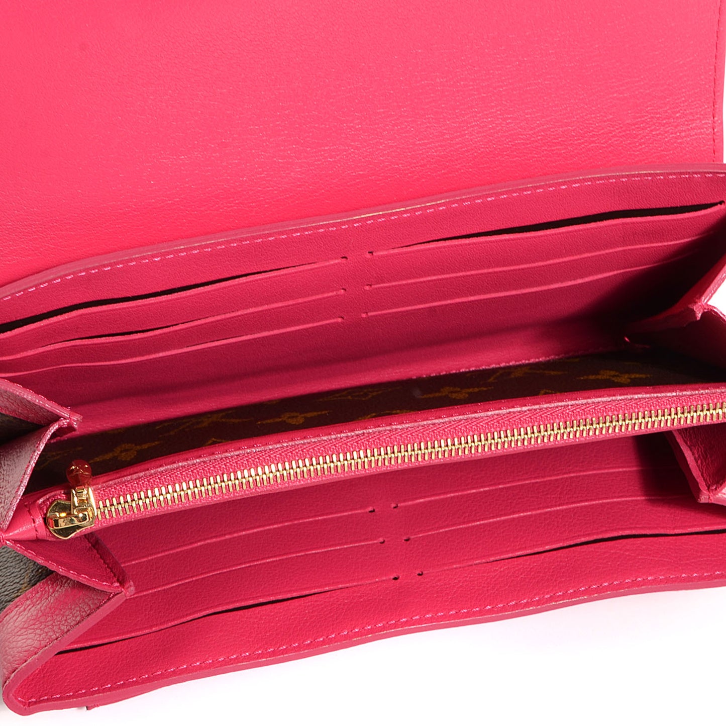 Monogram Elysee Wallet Pink